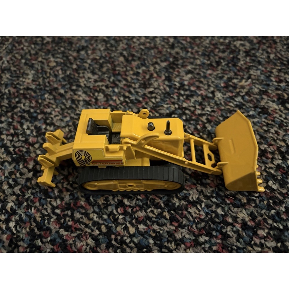 Majorette- Enterprise, Bulldozer -1/56 Ech. Free Shipping